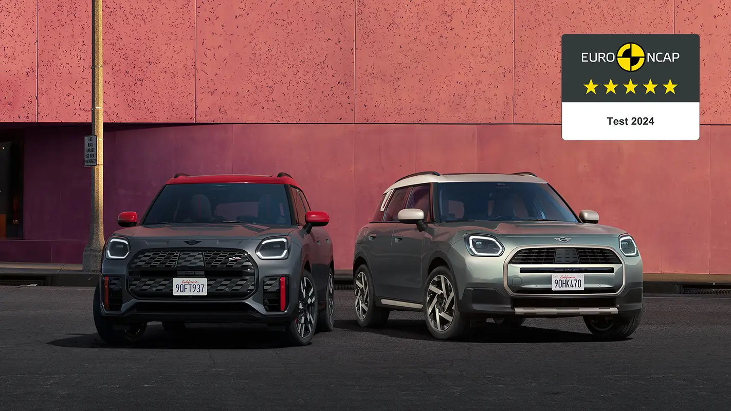 potpuno električni MINI Countryman - ncap najava