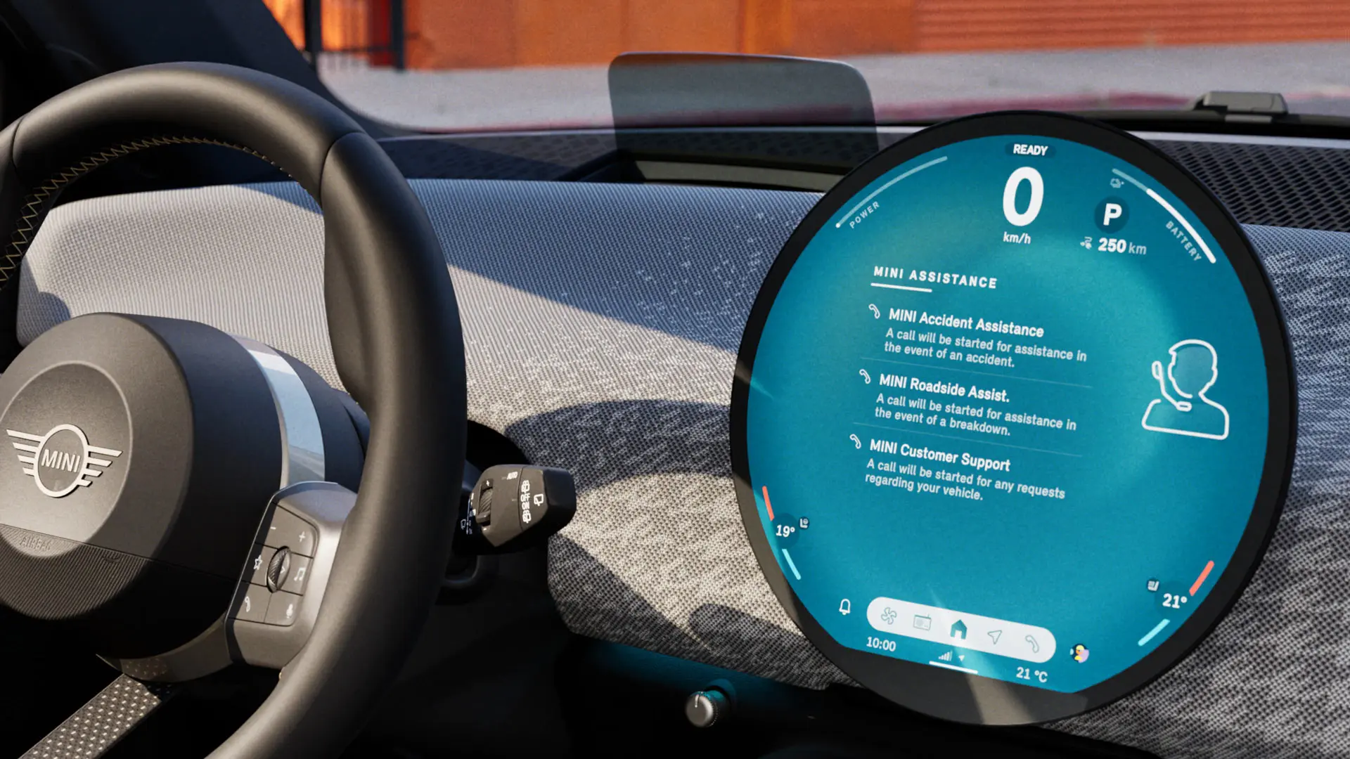 MINI Roadside Assistance