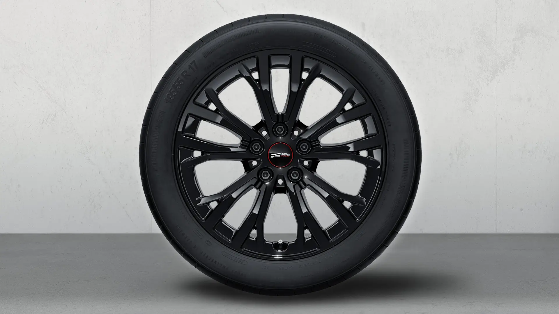 17'' JCW Star spoke 991 - jet black uni