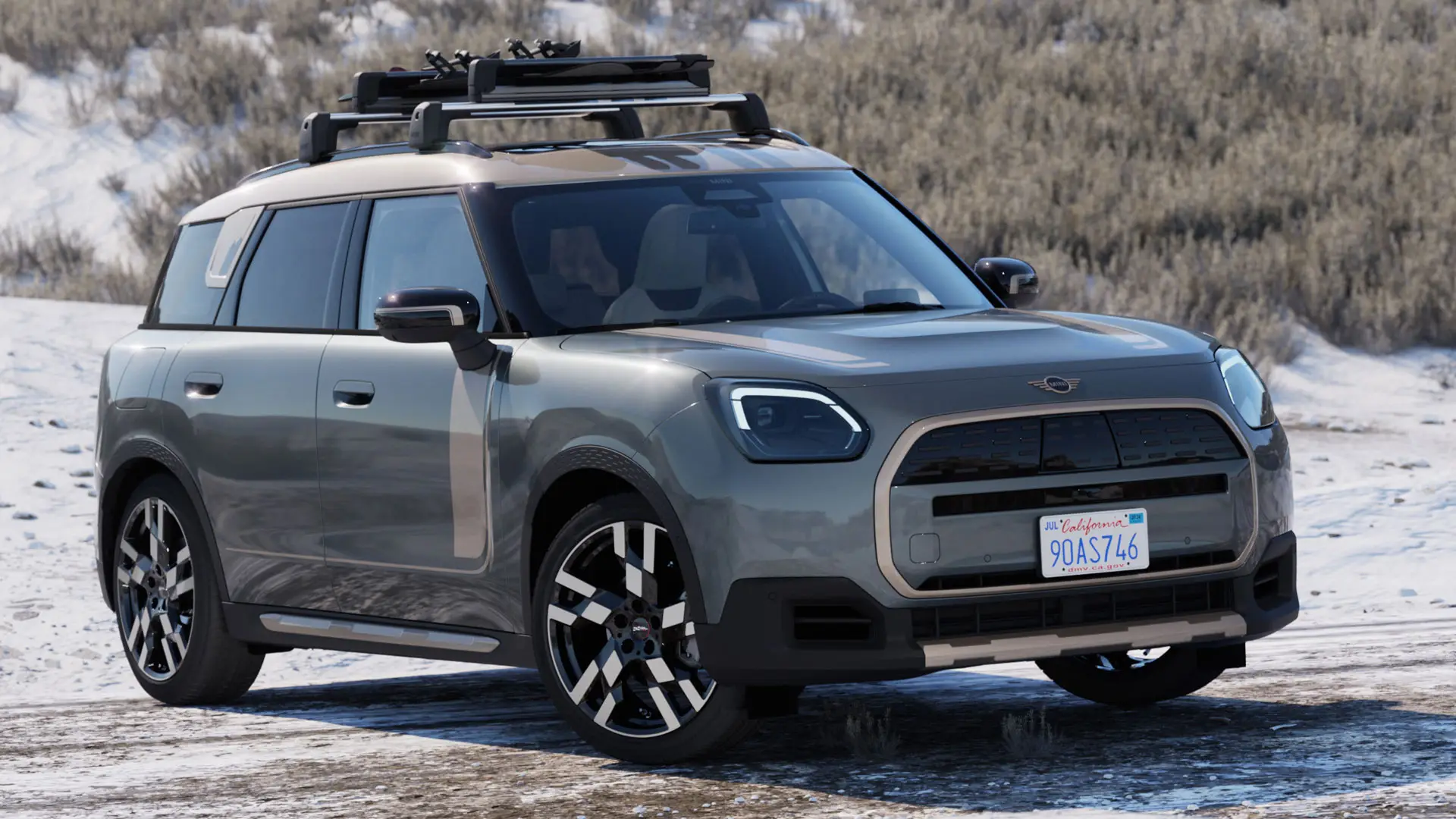MINI Countryman – kotači i gume sa oznakom zvjezdice