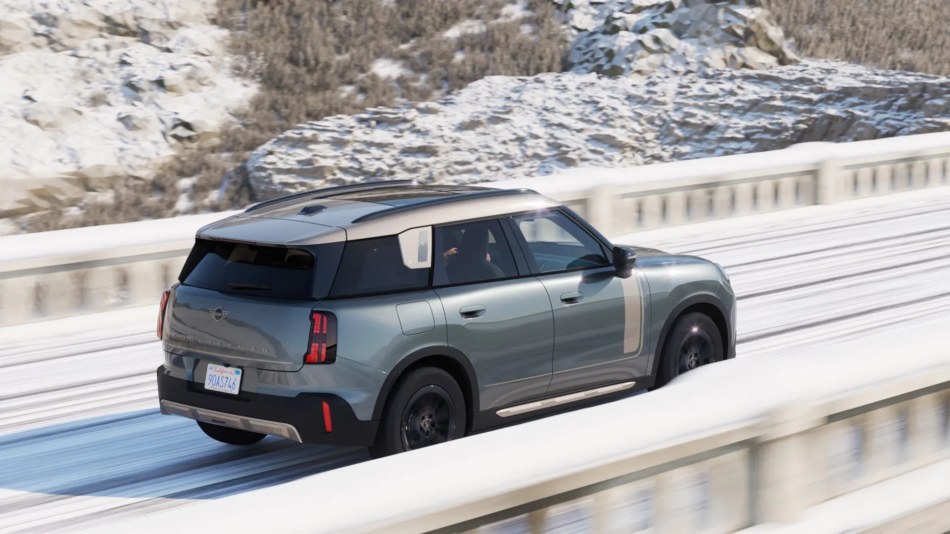 MINI Countryman – kotači zračnih performansi