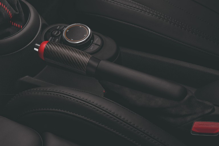 MINI John Cooper Works – ručica ručne kočnice – Carbon 