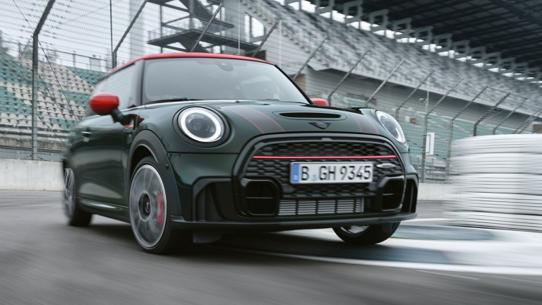 MINI John Cooper – uzbuđenje