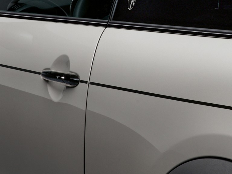 MINI Proljeće i Ljeto - mini bočne naljepnice piano black