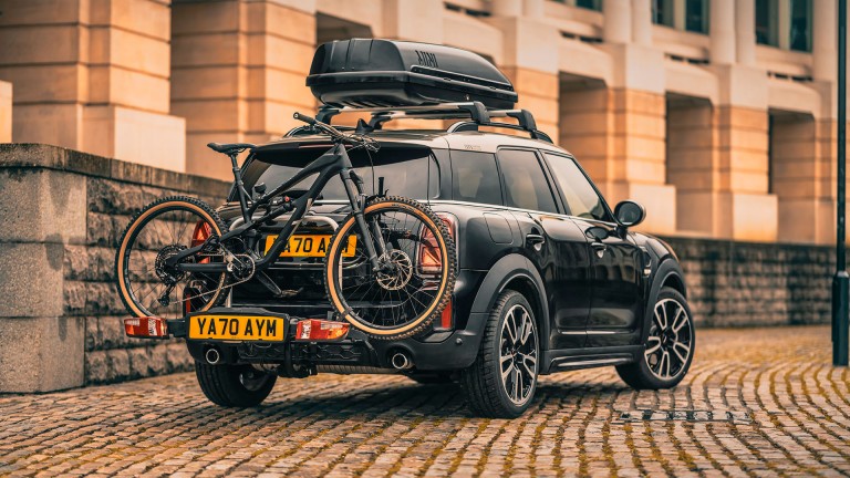 MINI Proljeće i Ljeto - stražnji nosač za bicikl mini countryman
