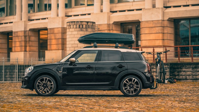 MINI Proljeće i Ljeto - mini krovna kutija 320 crna