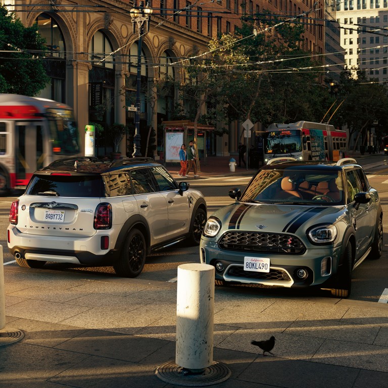 Novi MINI COUNTRYMAN – MINI COOPER SE COUNTRYMAN ALL4 – pogled sprijeda