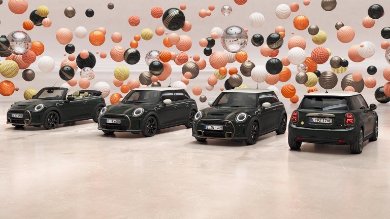 \MINI 3 vrata, 5 vrata Hatch Resolute Edition  – MINI potpuno električni Resolute Edition – MINI Cabrio Resolute Edition
