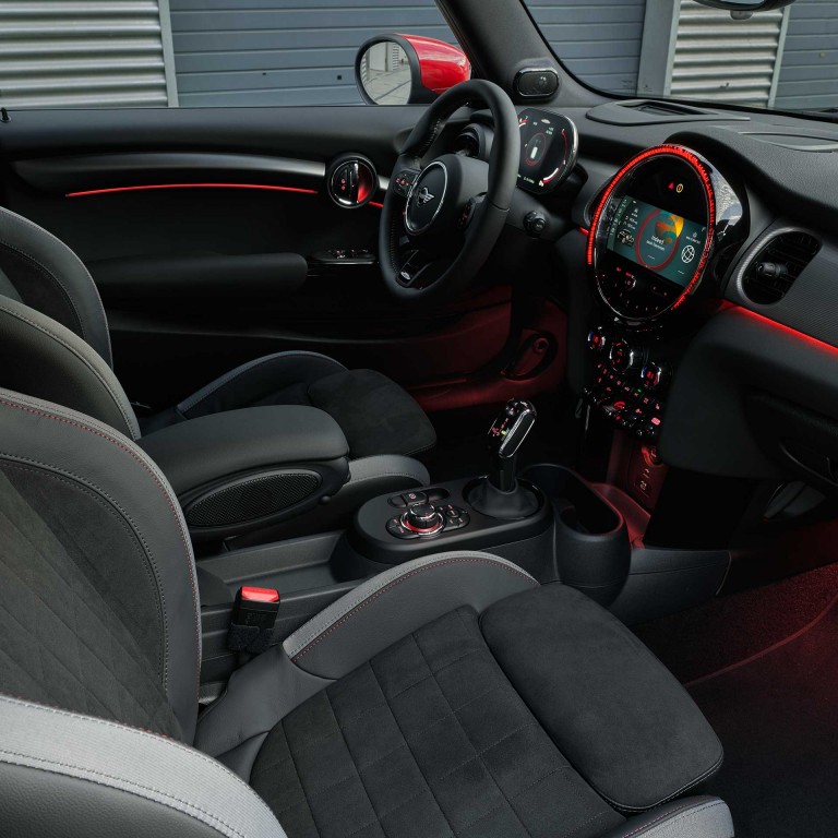 MINI John Cooper Works – unutrašnjost – 360° pogled