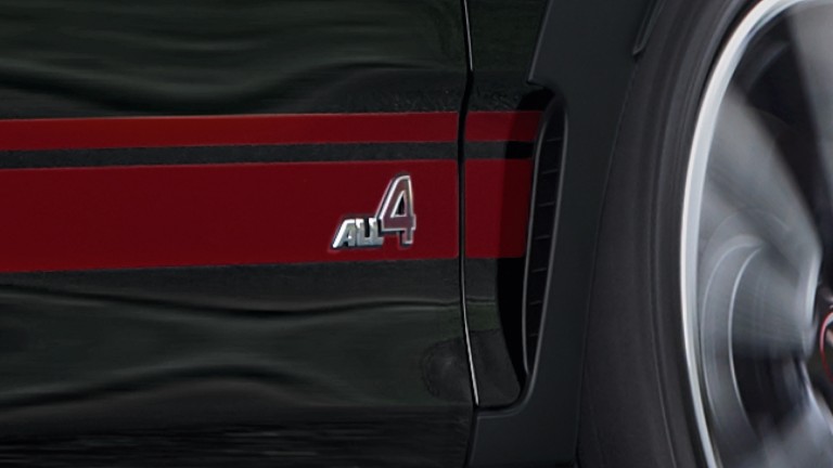 MINI John Cooper Works Clubman – stražnji odbojnik – ALL4 oznaka