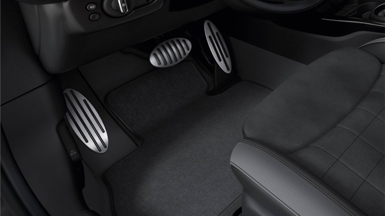 MINI John Cooper Works Clubman – nehrđajući čelik – papučice