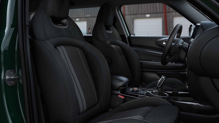 MINI John Cooper Works Clubman – unutrašnjost – presvlake