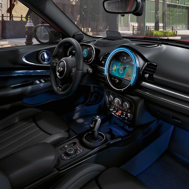MINI Clubman - unutrašnjost - 360° pogled