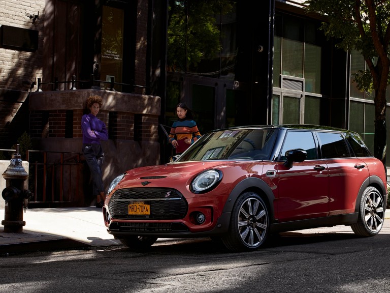 MINI Clubman - piano black - stil vanjštine