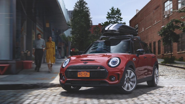 MINI Clubman - Krovna kutija 320 - Crna