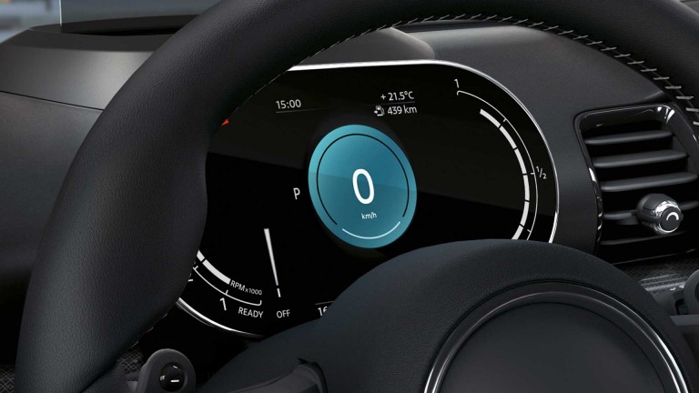 MINI Clubman – multifnkcionalni centralni zaslon – centralni zaslon