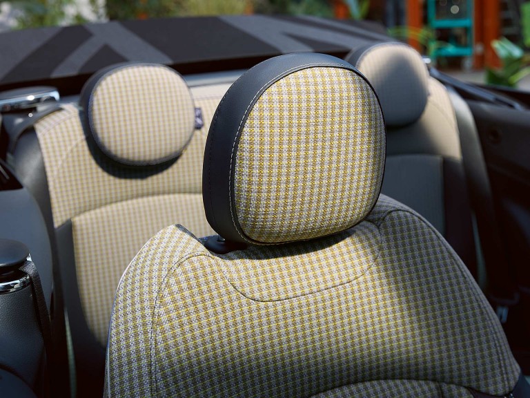 MINI Cabrio – unutrašnjost – presvlake
