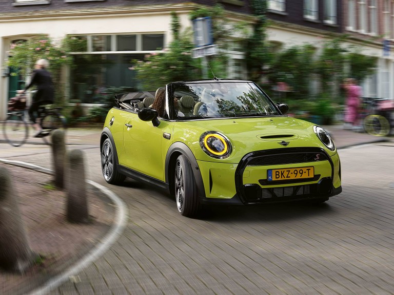 MINI Cabrio – LED svjetla – adaptivno svjetlo