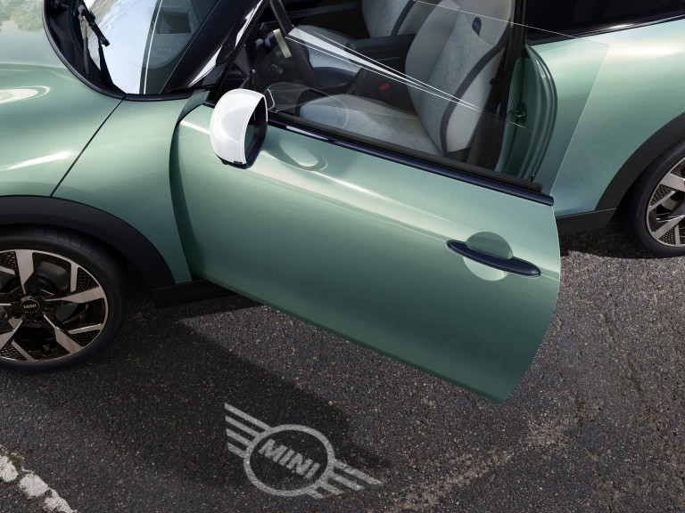 MINI Cooper 3 vrata - eksterijer - svjetlo dobrodošlice