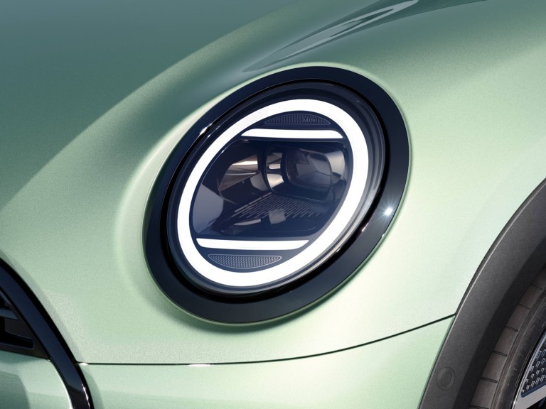 MINI Cooper 3 vrata - eksterijer - svjetlosni potpisi