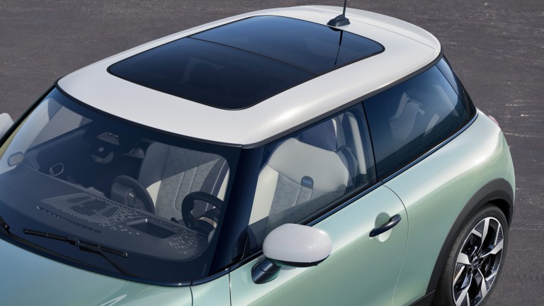 MINI Cooper 3 vrata - galerija eksterijera - detalji krovnog prozora