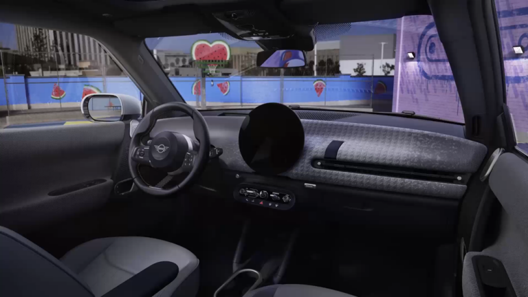 MINI Cooper 3 vrata - interijer - uvod