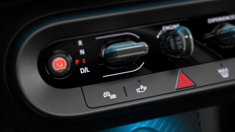 MINI Cooper 3 vrata - interijer - gallery experience modes - gumbi