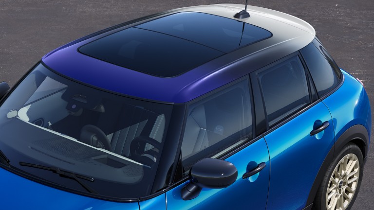 MINI Cooper 5 vrata - eksterijer - dizajn krova