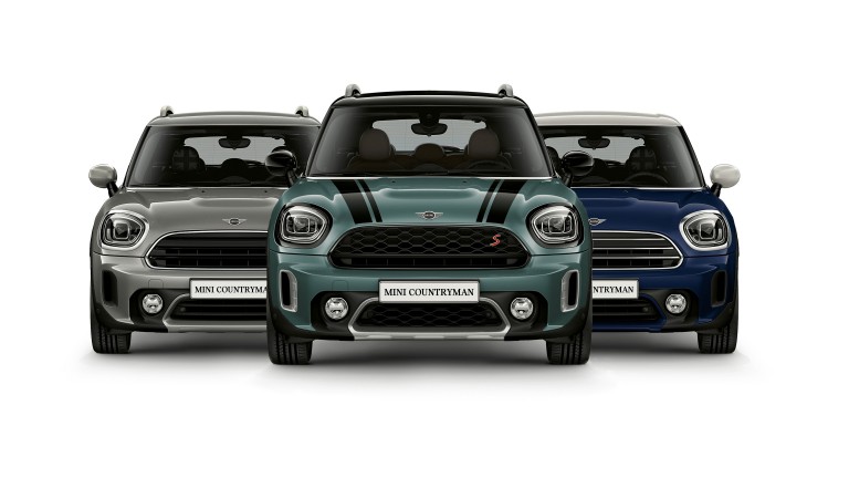 MINI Countryman – konfigurator – domet
