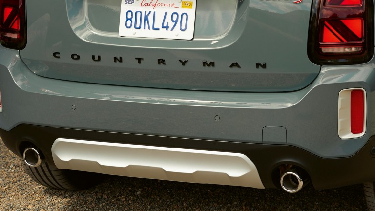 MINI Countryman F60 – stražnji odbojnik – dizajn