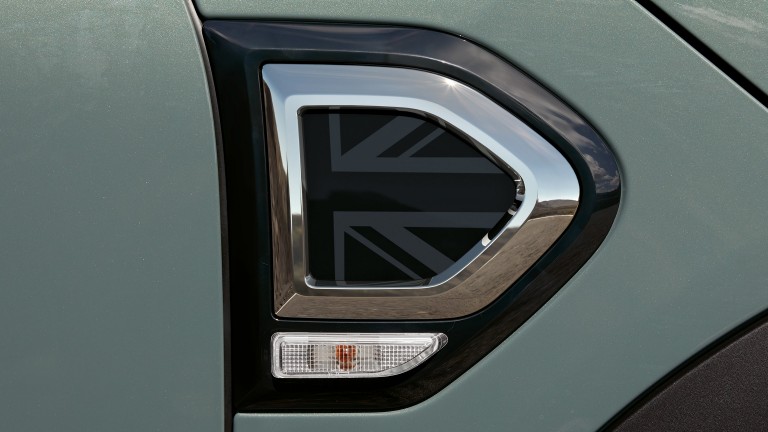 MINI Countryman F60 – bočni otvori – night jack