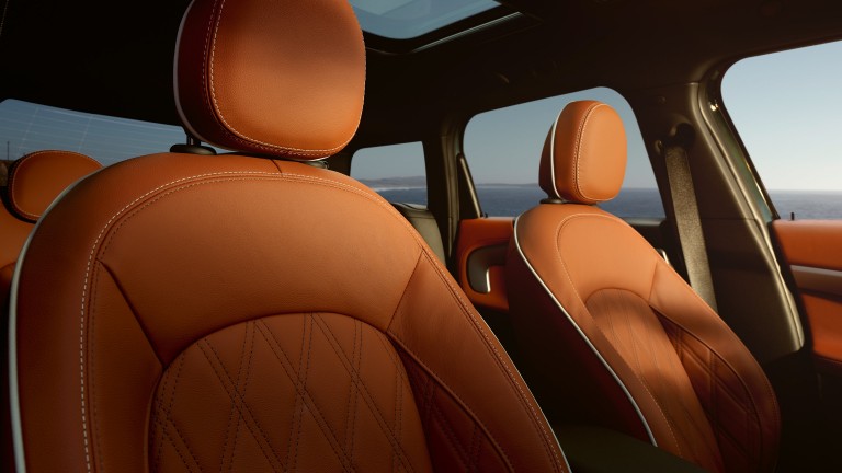 MINI Countryman – presvlake – kožna sjedala