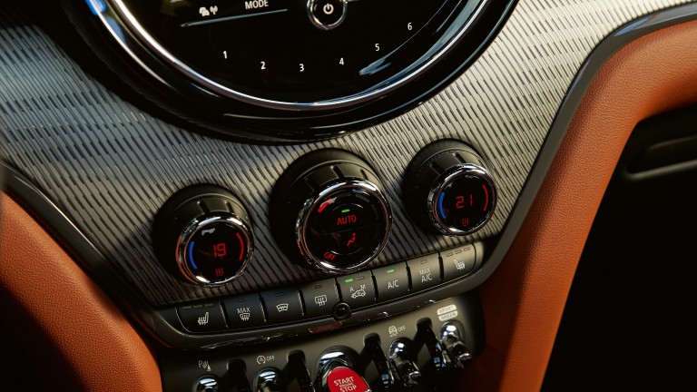 MINI Countryman - stil unutrašnjosti - površine