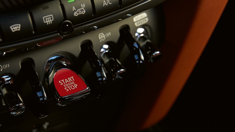 MINI F60 – načini vožnje – ušteda goriva