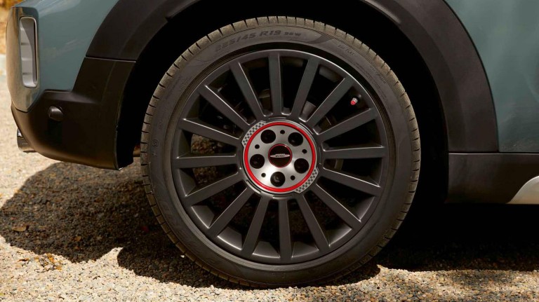 MINI Countryman – 19" Rallye Spoke - Orbit Grey Mat