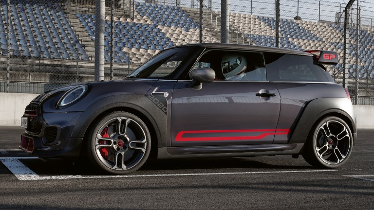 MINI John Cooper Works GP – bočne naljepnice – Chili Red