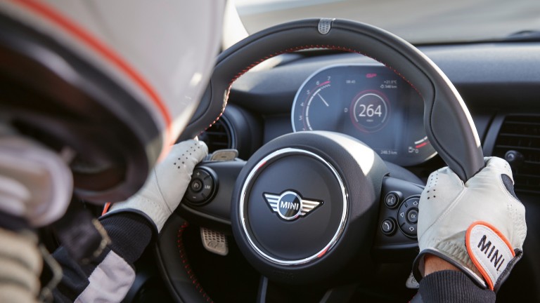 MINI John Cooper Works GP – upravljač - walknappa koža