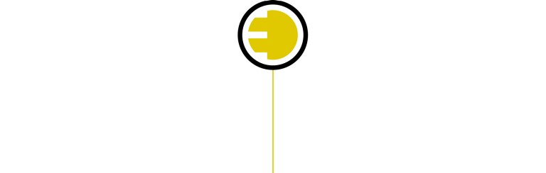 MINI Electric logotip – Elogo – linijski