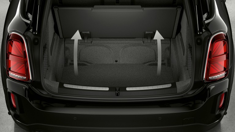MINI Cooper SE Countryman ALL4 – prtljažni prostor – mjesto za prtljagu