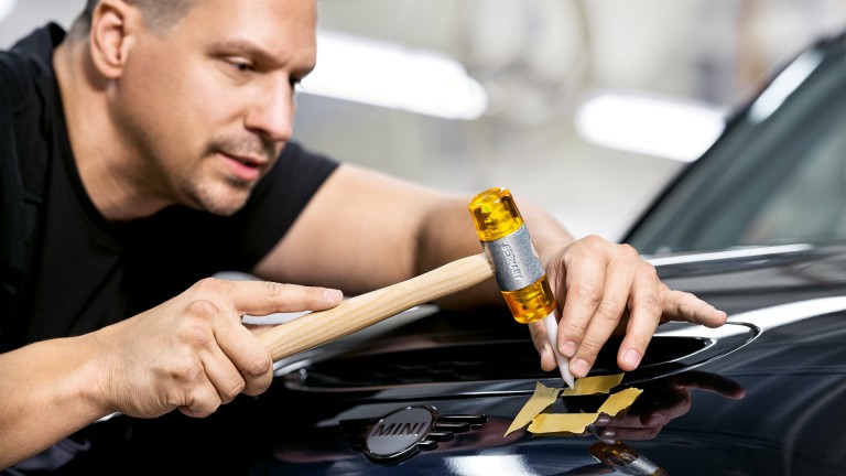 MINI Original Repair Services - Mini popravak karoserije i lakirnice